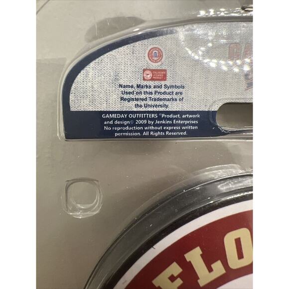 Florida State Seminoles college coasters 4pk Official Game Day Outfitter FSU‎ - Picture 4 of 7